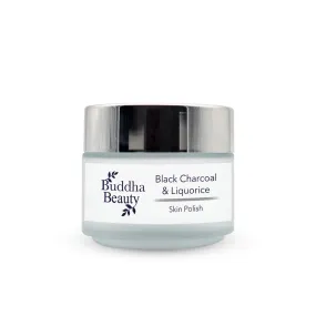 Black Charcoal & Liquorice Skin Polish Facial Scrub