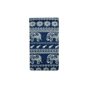 Blue Elephant Sunglasses Pouch