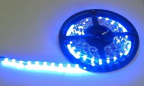 Blue Flexible LED strip - 30 way, 12V