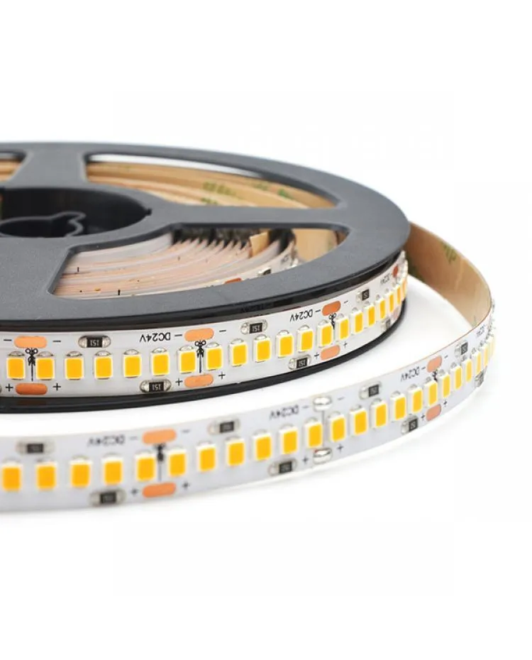 Blue LED Strip Light 12V 240 LEDs/m 1200 LEDs IP20 Non Waterproof 5 Metre Strip