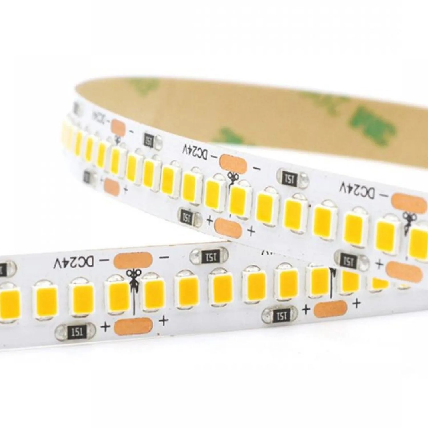Blue LED Strip Light 12V 240 LEDs/m 1200 LEDs IP20 Non Waterproof 5 Metre Strip