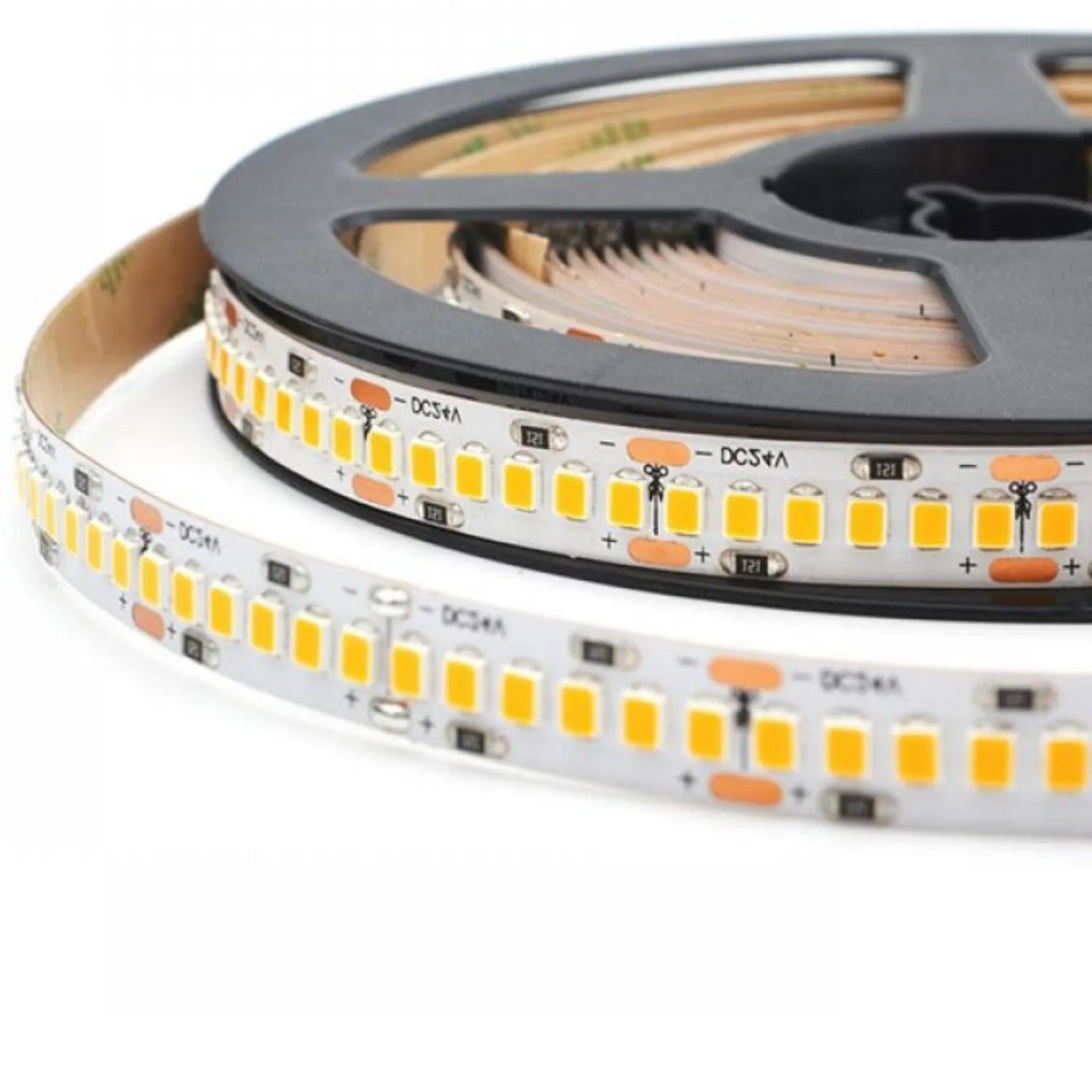 Blue LED Strip Light 12V 240 LEDs/m 1200 LEDs IP20 Non Waterproof 5 Metre Strip