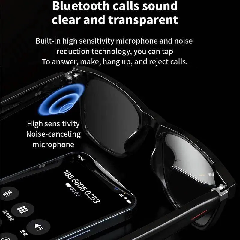 Bluetooth Smart Glasses - Wireless Sunglasses