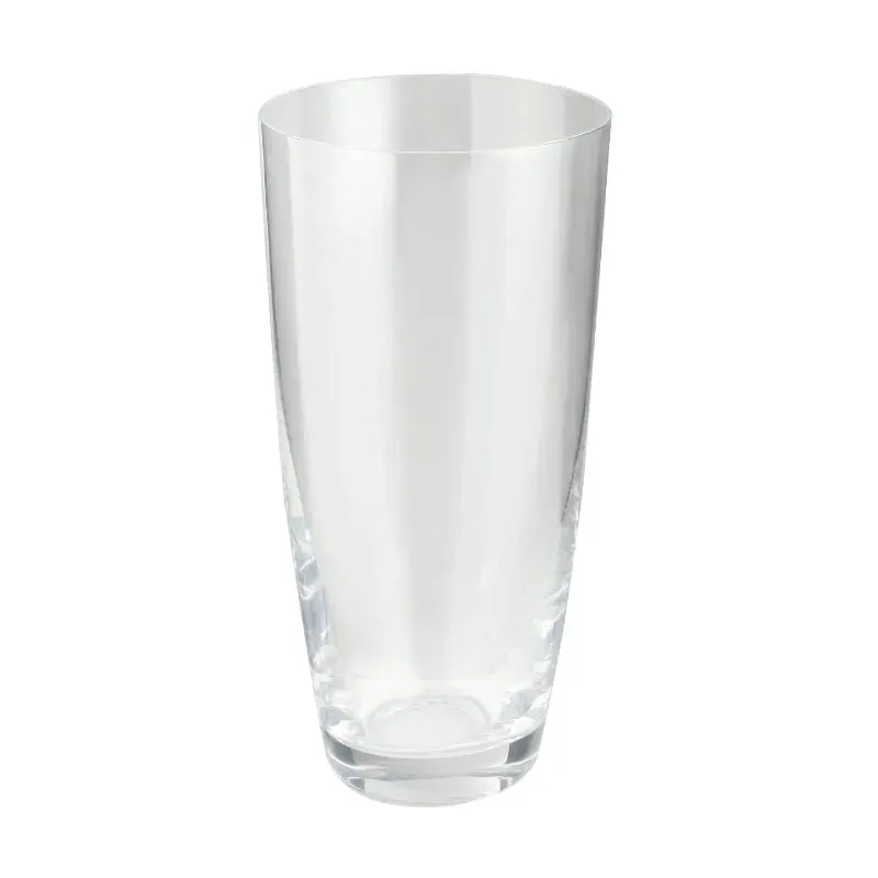 Bohemia Kate Highball Glass Clear Lead Free Crystal Tableware | Set of 6 | 3 x 6 inches | 350ml