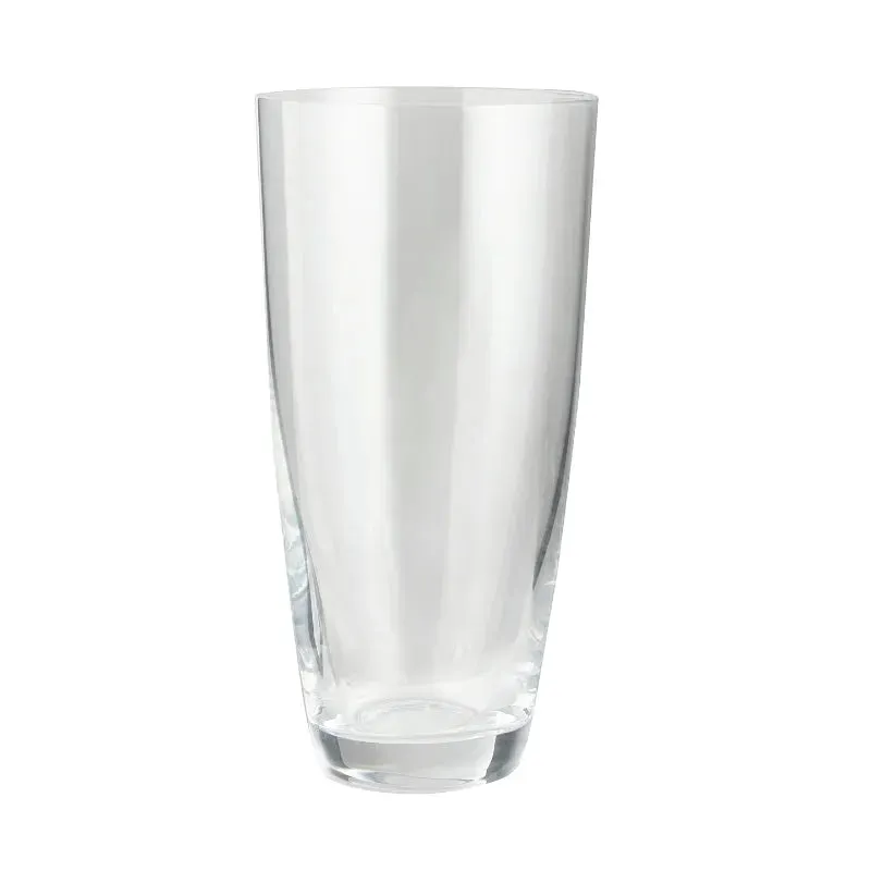 Bohemia Kate Highball Glass Clear Lead Free Crystal Tableware | Set of 6 | 3 x 6 inches | 350ml