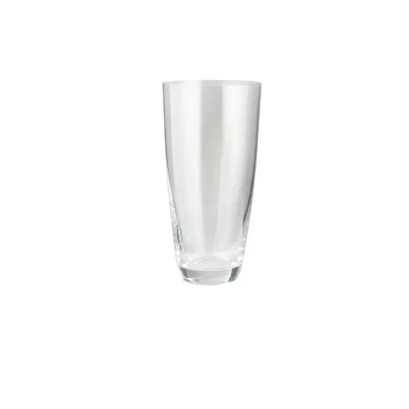 Bohemia Kate Highball Glass Clear Lead Free Crystal Tableware | Set of 6 | 3 x 6 inches | 350ml