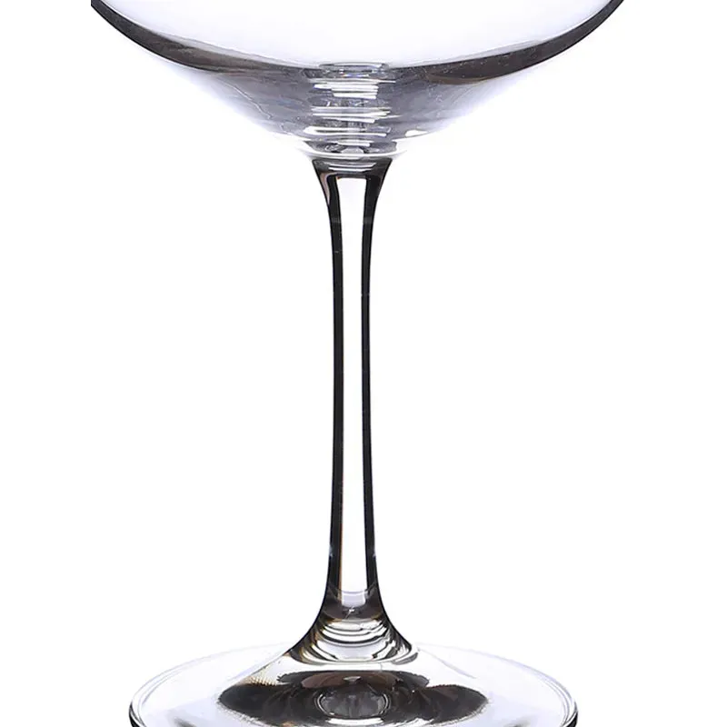 Bohemia Viola Large Glass Clear Lead Free Crystal Beverageware | Set of 6 | 4 x 8 inches | 570ml
