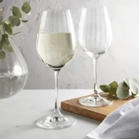 Bohemia Viola Waterfall Glass Clear Lead Free Crystal Drink Accessory | Set of 6 | 3 x 9 inches | 350ml