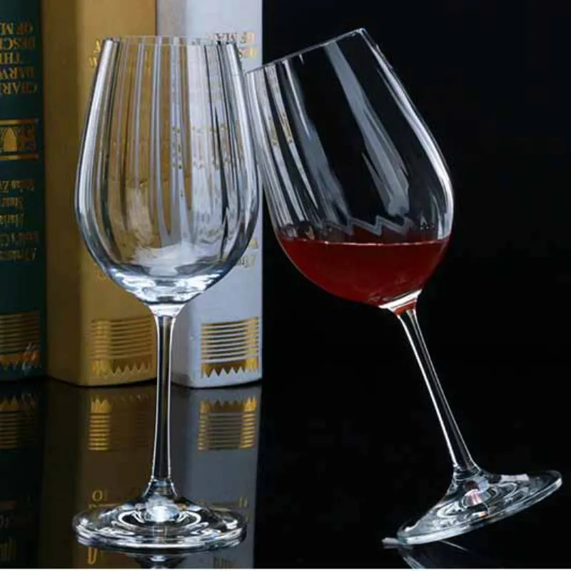 Bohemia Viola Waterfall Glass Clear Lead Free Crystal Drink Accessory | Set of 6 | 3 x 9 inches | 350ml
