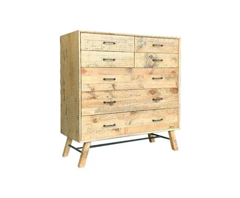 Bondi Tallboy 7 Drawers Ozzy Colour