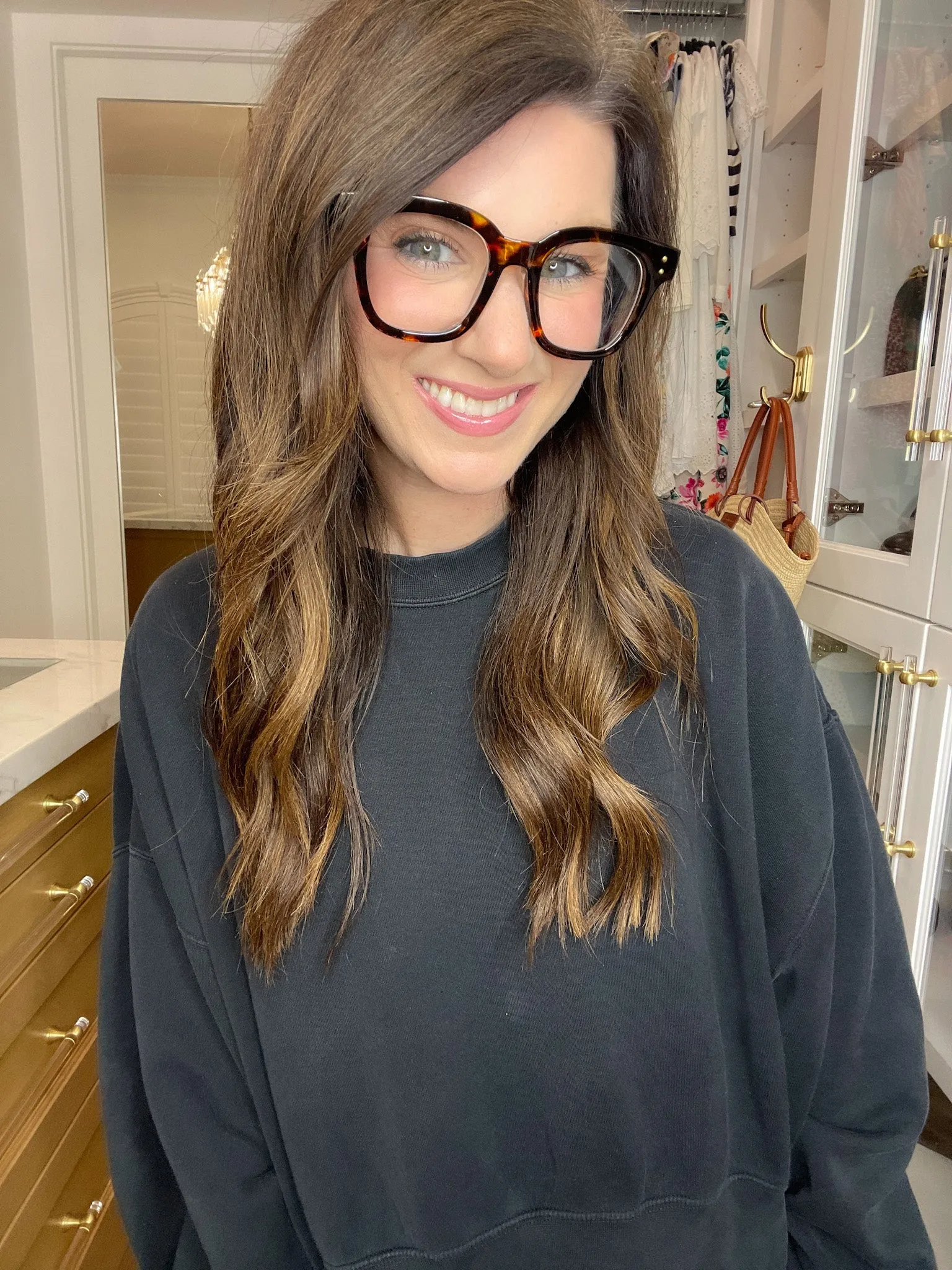 Book Smart Blue Light Glasses in Tortoise  *FINAL SALE*