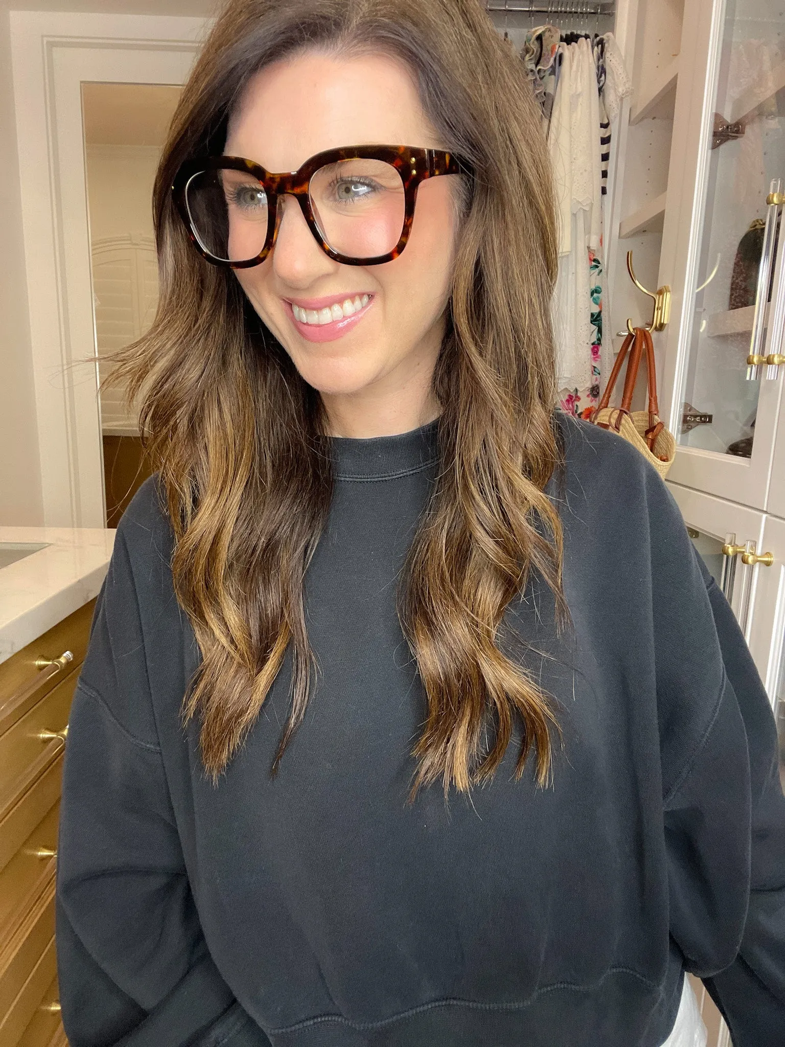 Book Smart Blue Light Glasses in Tortoise  *FINAL SALE*
