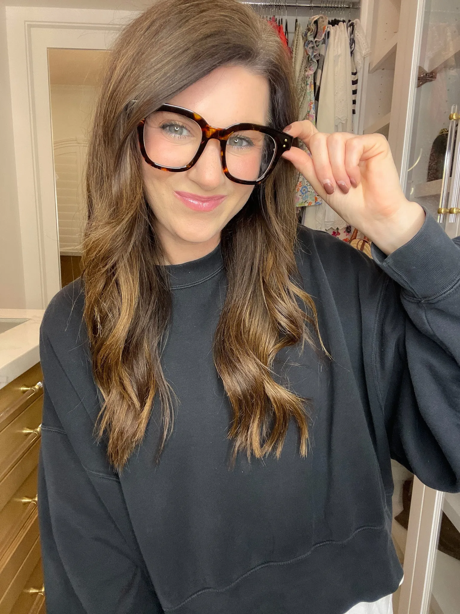 Book Smart Blue Light Glasses in Tortoise  *FINAL SALE*