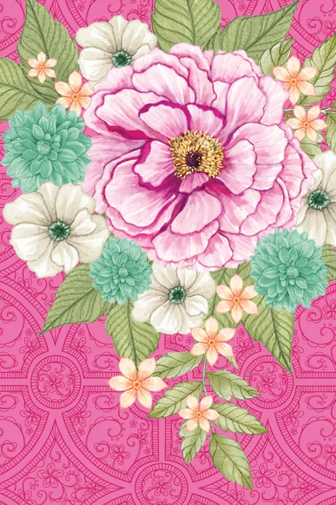 Bouquet Sienna's Garden Smart Cloth
