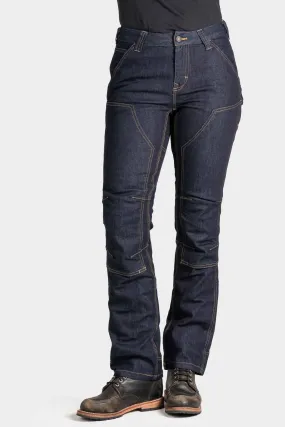 Britt Utility in FR Denim