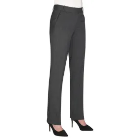 Brook Taverner Astoria Tailored Leg Trouser - Grey