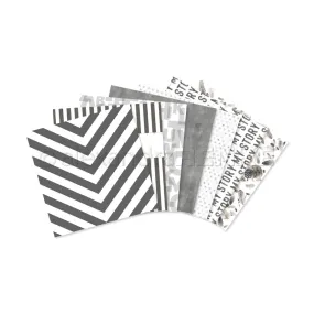 Bundle Bucheinbandpapier 'Diamantgrau' 120 g/m²