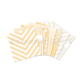 Bundle Bucheinbandpapier 'Gelb' 120 g/m²