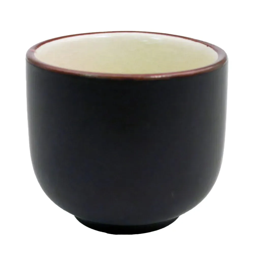 CAC China 666-WC-W Wine Cup 1.5oz Creamy White 2" Case of 72 Pcs