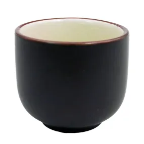 CAC China 666-WC-W Wine Cup 1.5oz Creamy White 2" Case of 72 Pcs