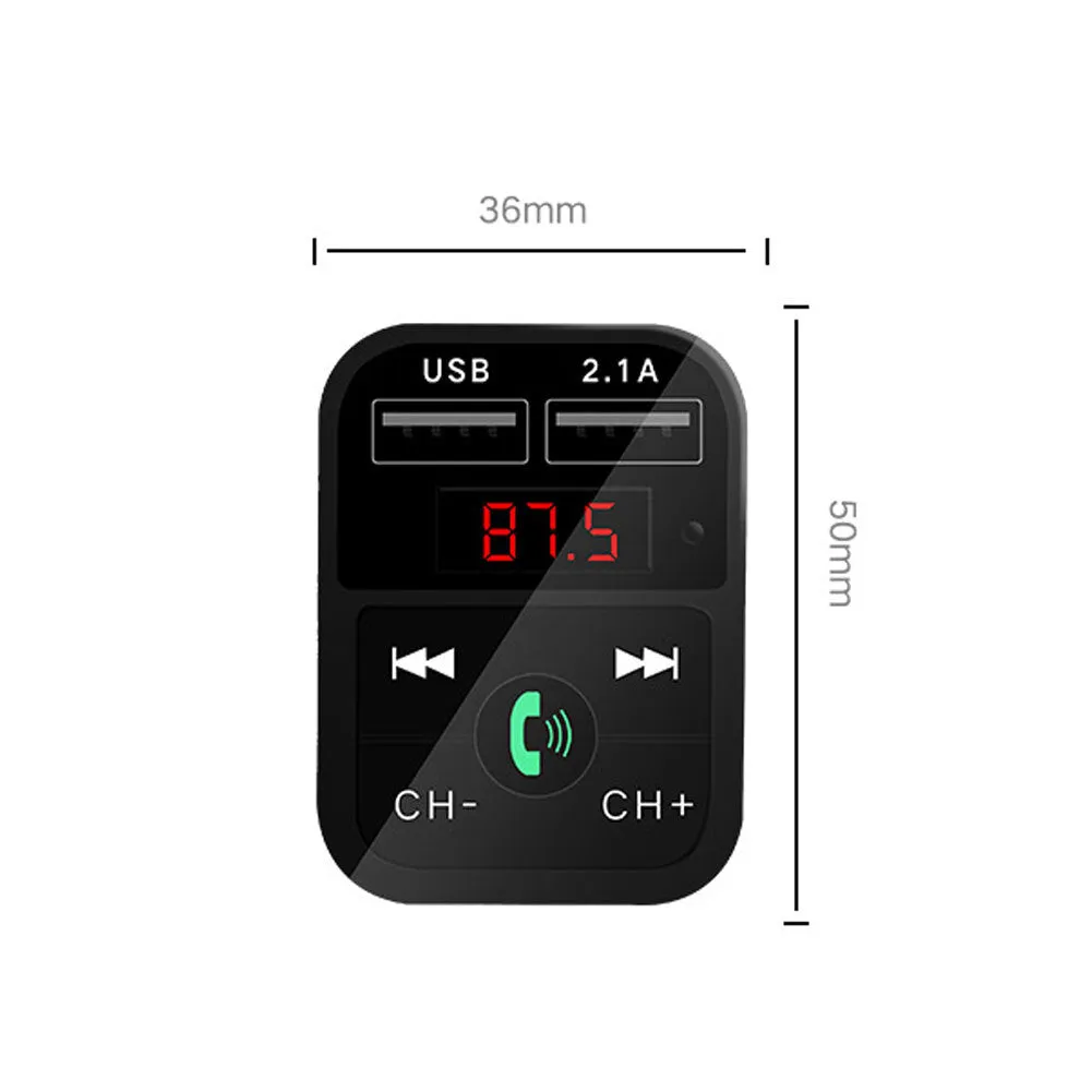 Car  Integrated  Mp3  Player Card Car B2 Bluetooth-compatible