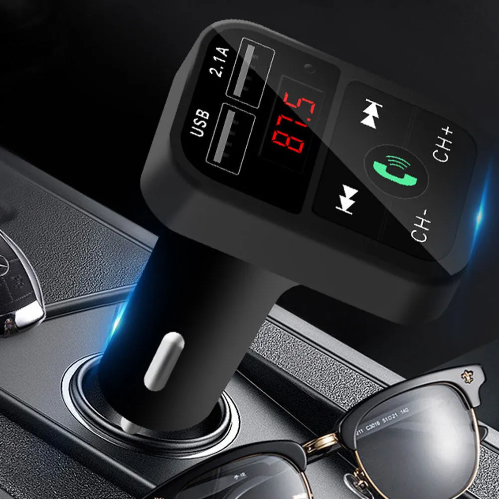 Car  Integrated  Mp3  Player Card Car B2 Bluetooth-compatible