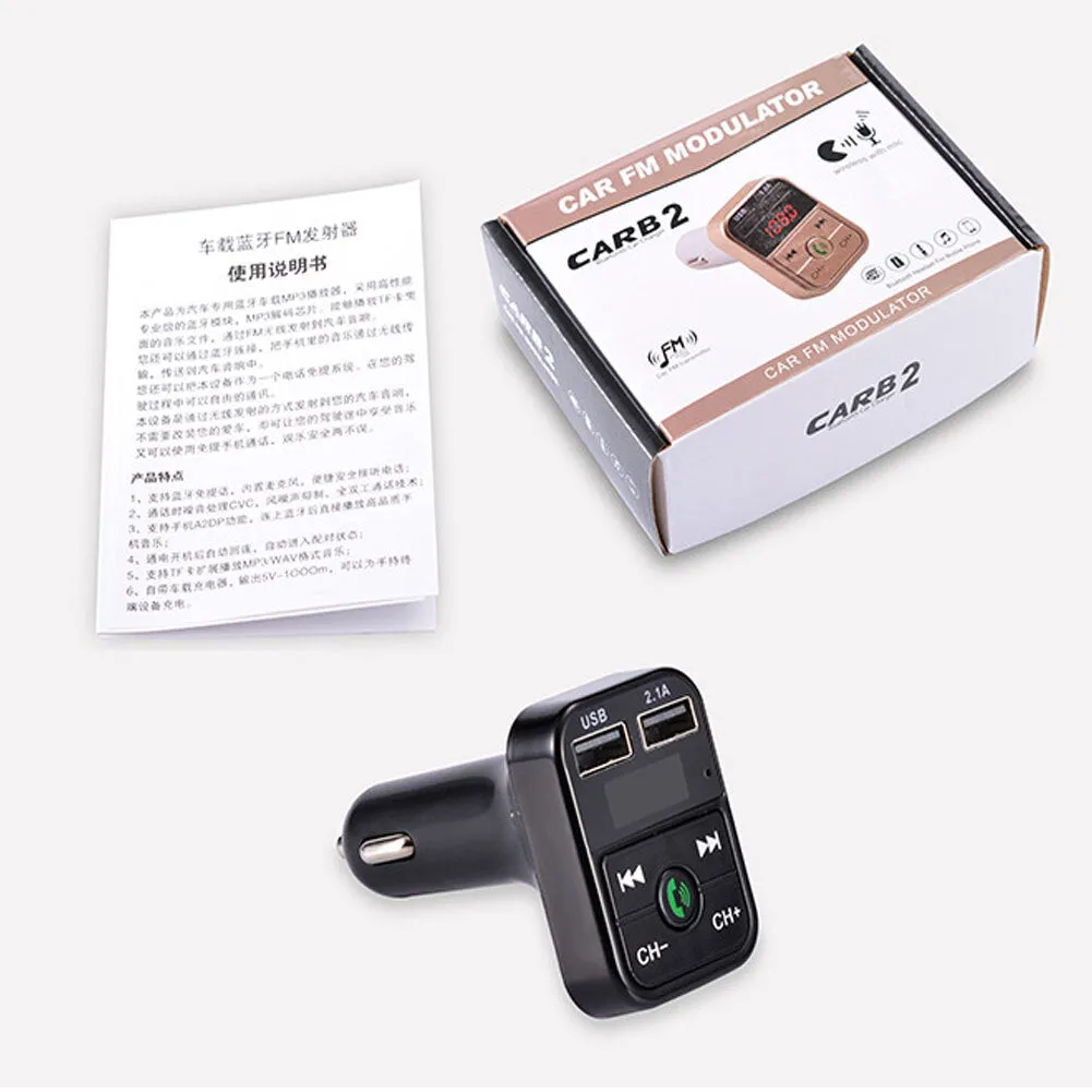 Car  Integrated  Mp3  Player Card Car B2 Bluetooth-compatible