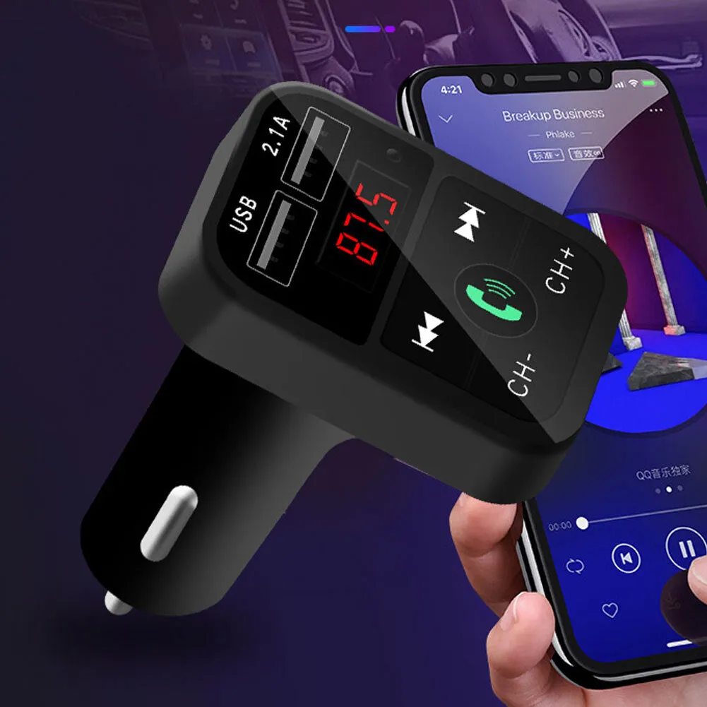 Car  Integrated  Mp3  Player Card Car B2 Bluetooth-compatible
