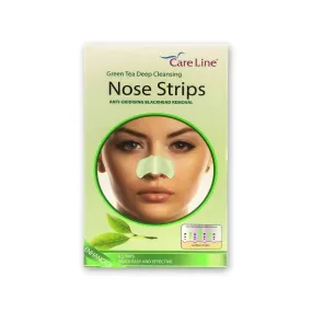 Care Line Green Tea  Nose Strips