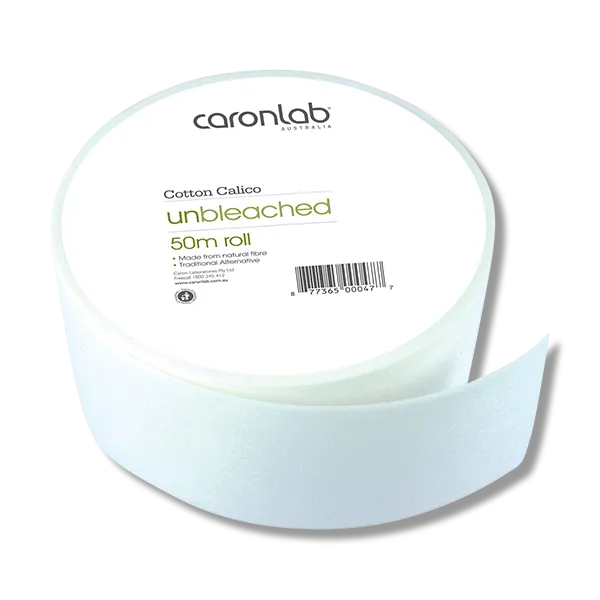 Caronlab Cotton Calico Unbleached Roll 50m