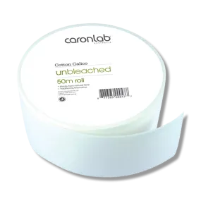 Caronlab Cotton Calico Unbleached Roll 50m