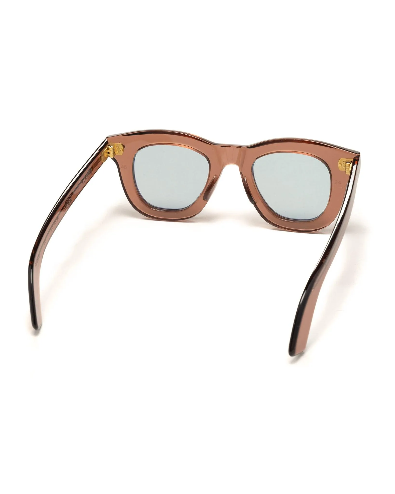 Casse / Wellington 46 Vintage Eye Glasses Lavender / Gr-45 Grey Ar