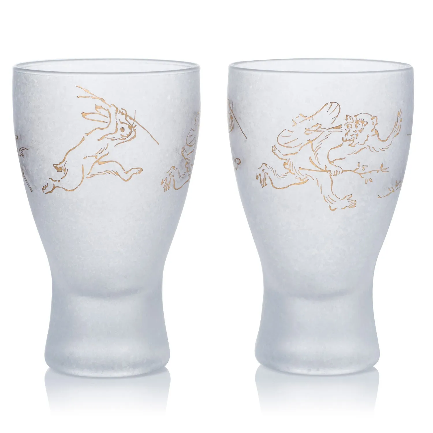 Choju Giga Premium Japanese Sake Glasses