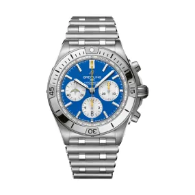Chronomat B01 NFL Los Angeles Chargers Limited Edition, 42mm on Bracelet