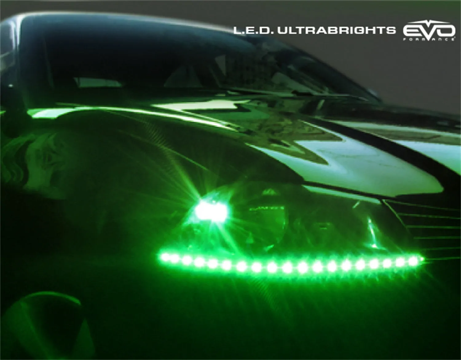 Cipa USA 93278 EVO Formance LED Ultrabrights Universal Light Strip; 5M; Green;