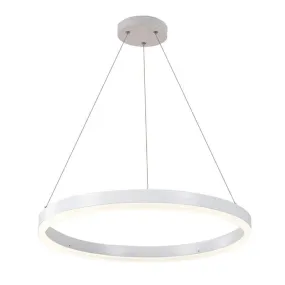 Circle Contemporary Warm White Hanging Light