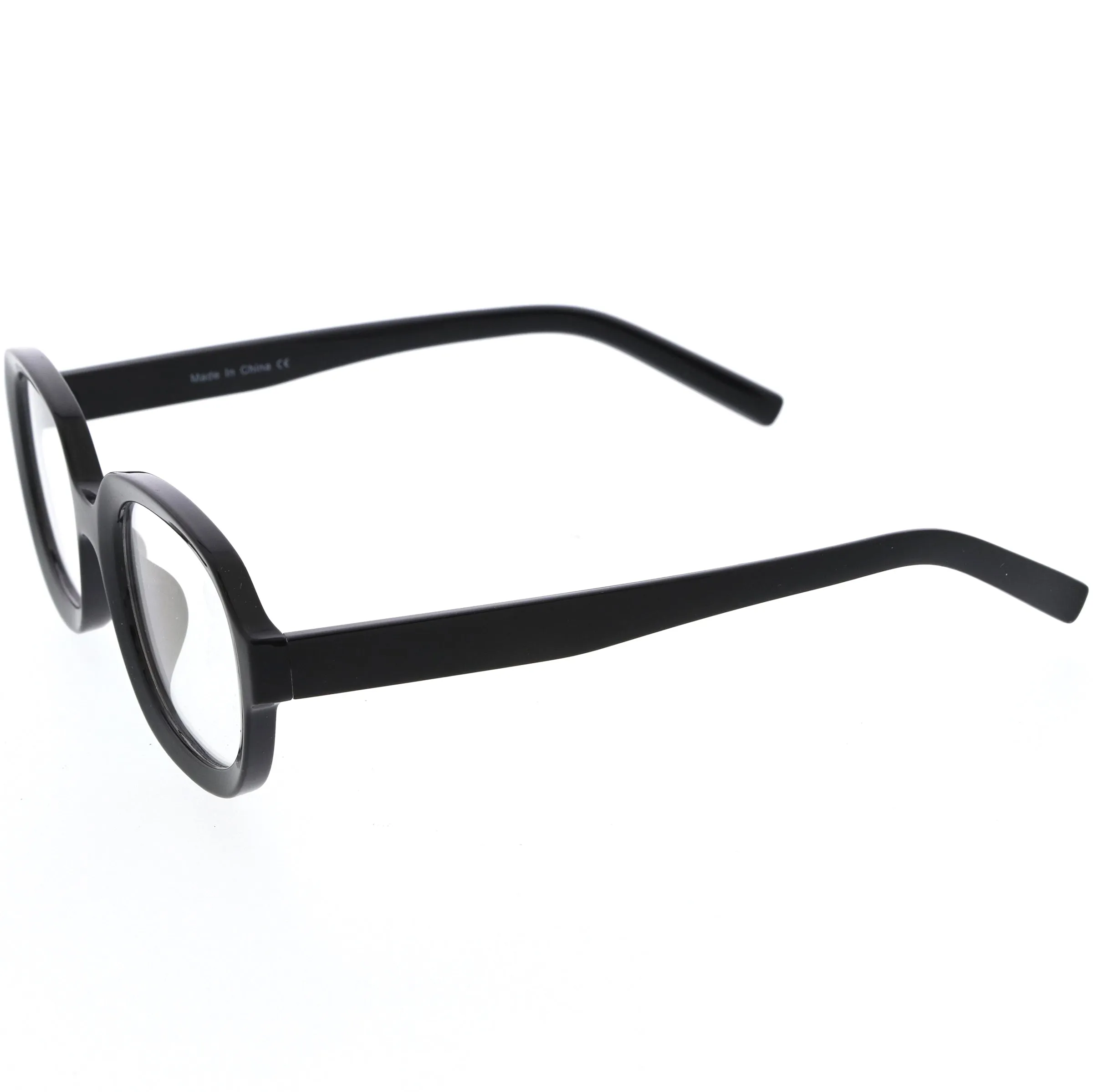 Classic Basic Lifestyle Dapper Inspired Oval Blue Light Glasses D091