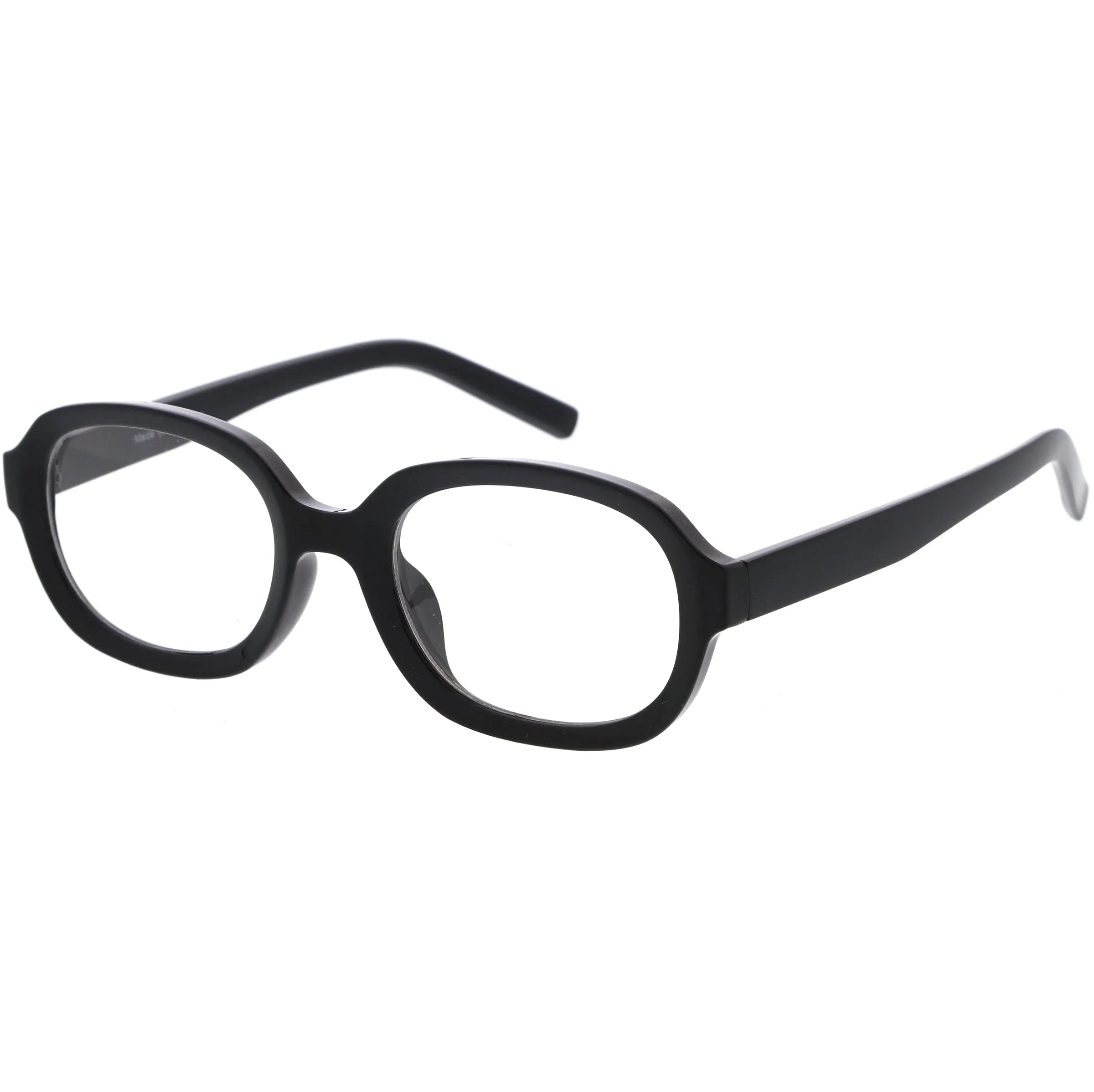 Classic Basic Lifestyle Dapper Inspired Oval Blue Light Glasses D091
