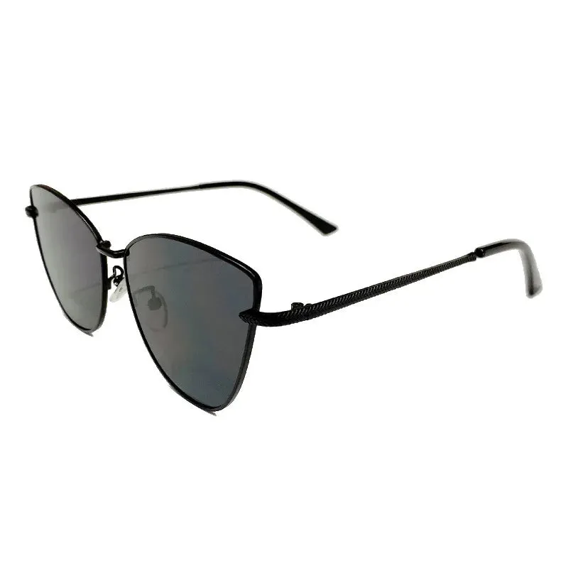 Classic Fashion Sunglasses Women Cat Eye Sun Mirror Vintage Eyewear Men Driving Sun Glasses UV400 Designer Sunglasses