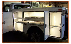 Clear/Cool LED Light Strip