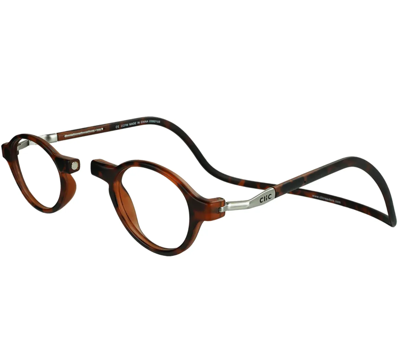 CLIC CLASSIC MATTE TORTOISE