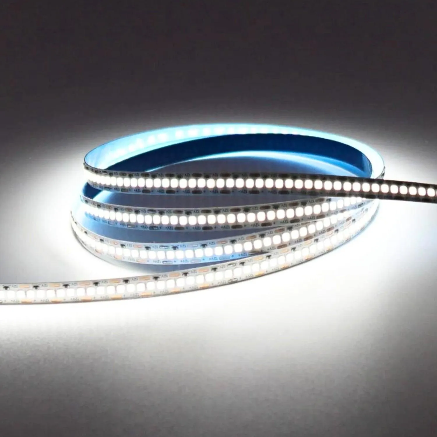 Cool White LED Strip Light 6000K 12V 240 LEDs/m 1200 LEDs IP20 Waterproof 5 Metre Strip