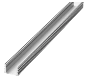 Core ALU-SD39 Deep Surface Mount LED Profile - 39 inches