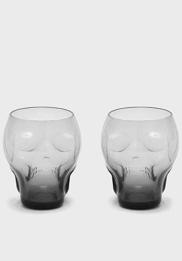 Cranium [Grey] | DRINKING GLASSES