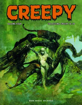 CREEPY ARCHIVES HC VOL 04 (C: 0-1-2)