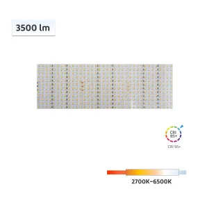 CRI-MAX™ CRI 95  Multirow Tunable White LED Flexible Panel