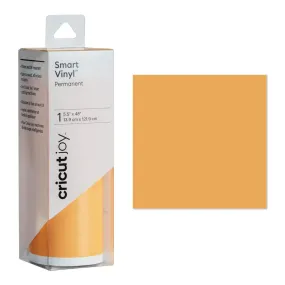 Cricut Joy Smart Vinyl Permanent Roll 5.5in x 48in - Tangerine