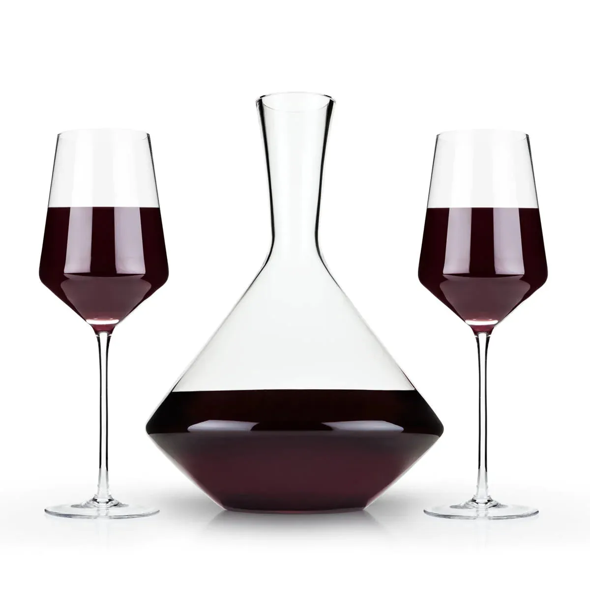 Crystal Bordeaux 3 Piece Gift Set