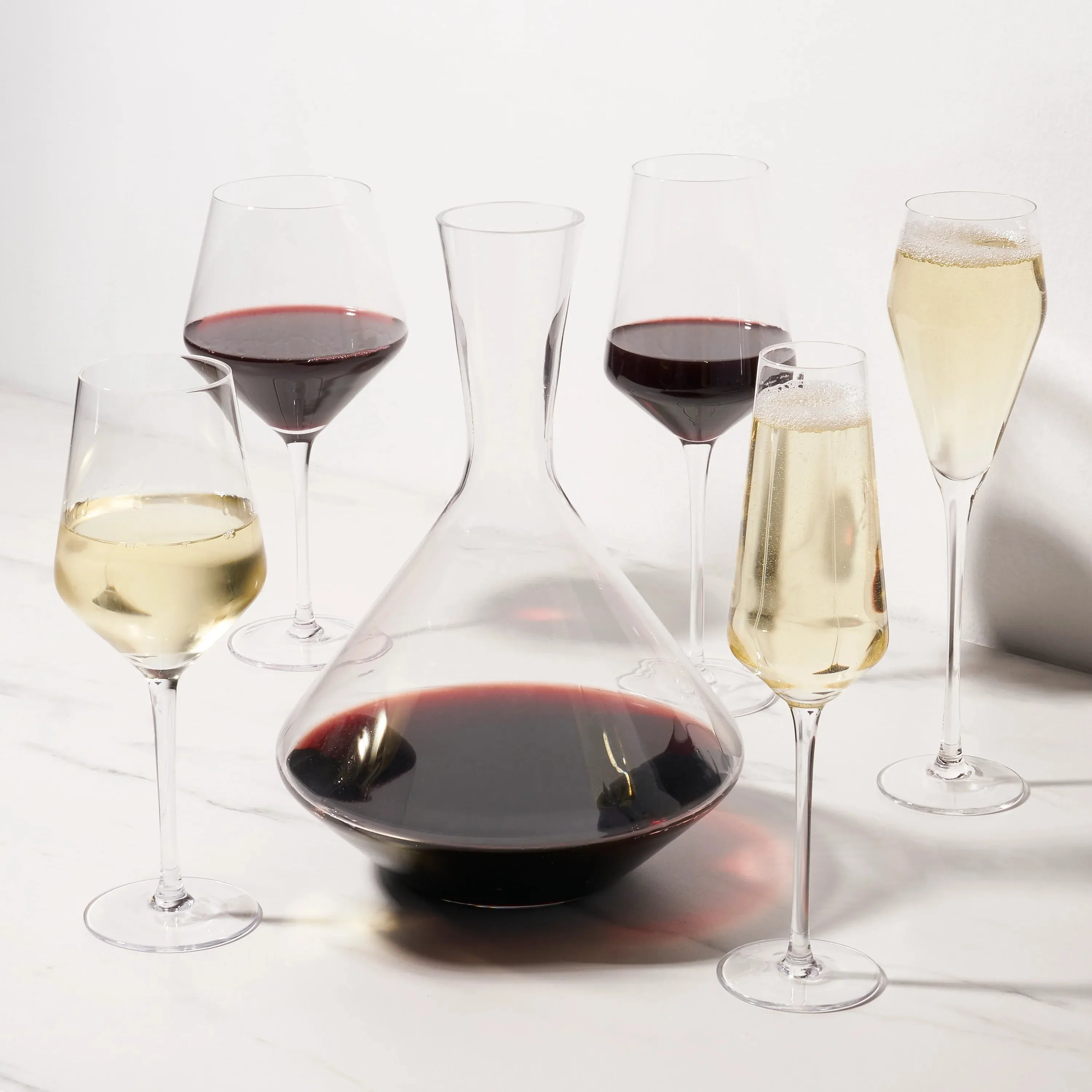 Crystal Bordeaux 3 Piece Gift Set
