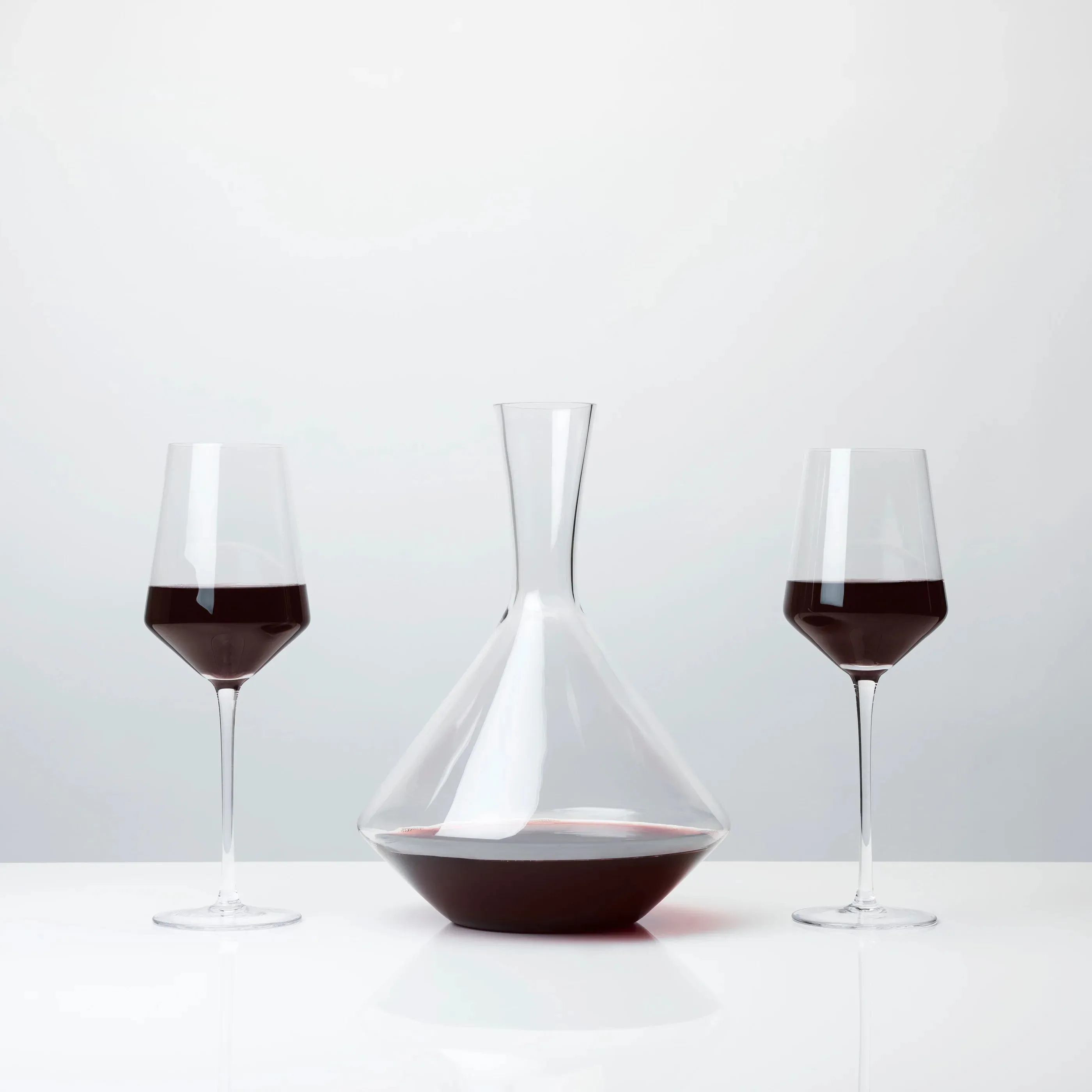 Crystal Bordeaux 3 Piece Gift Set